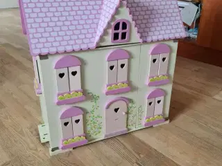 Stort flot dukkehus