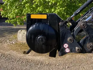 vægt til frontlæsser
