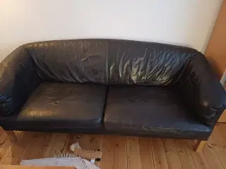 Lædersofaer