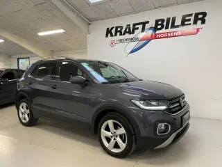 VW T-Cross 1,0 TSi 110 Style DSG