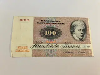 100 Kroner 1983 Danmark