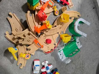 Forskelligt legetøj fra barndommen