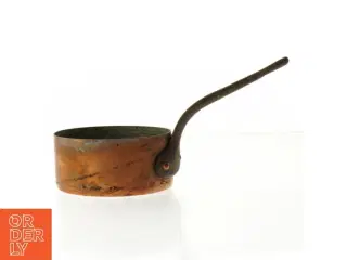 Gammel kobber gryde (str. 11 cm)