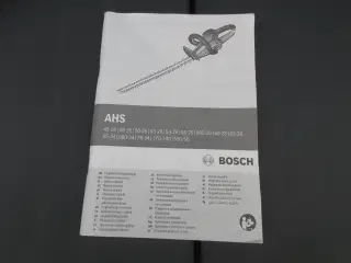 Hækkeklipper Bosch 700 W AHS 65-34 