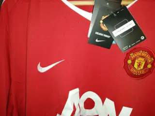 FODBOLDTRJ, NY, MANCHESTER UNITED HOME 2010-11,2XL