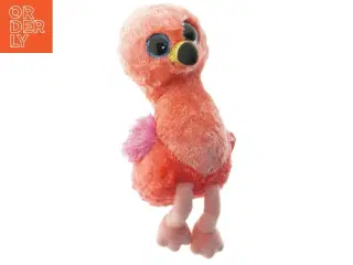Plys flamingobamse (str. 34x16 cm)
