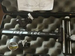 Bue sigte. Sure-loc Supreme, Compoundsigte