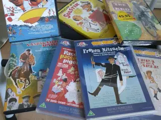 Dejlige danske film - dvd 22 stk.