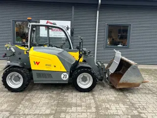 Wacker Neuson TH412 Velholdt lille teleskoplæsser