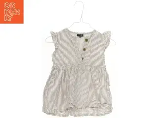 Børnekjole med striber fra Kids Up (str. 80)