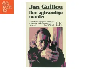 Den agtværdige morder af Jan Guillou (Bog)