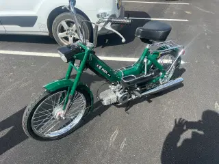 Ankommer snart. Puch maxi K