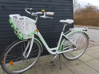 Flower Power fra Kildemoes - som en ny cykel