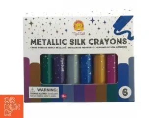 Metallic silk crayons (str. 17 x 14 cm)