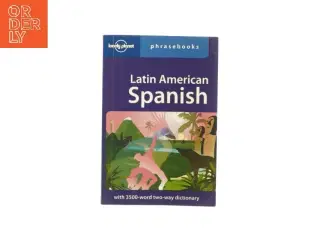 Latin American Spanish (Ordbog)