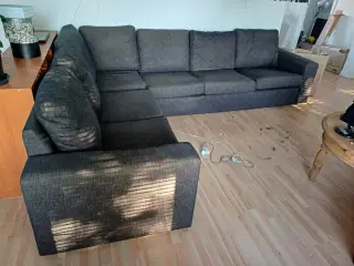 Hjørnesofa bortgives