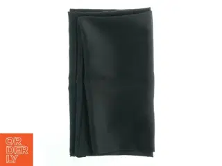 Sort glat foer  (str. 160x140 cm)