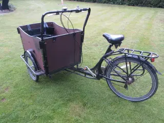 1 stk Ladcykel med 7 Gear 