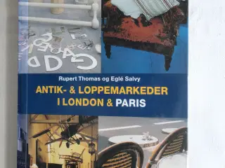 Antik- og Loppemarkeder i London & Paris  :