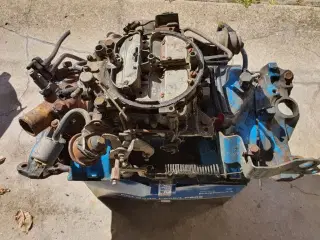 Motordele til amerkanerbil