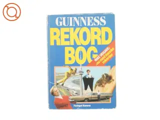 Guinness rekord bog, 1982 fra Forlaget Komma (str. 30 x 21 cm)