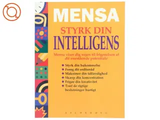 Mensa - styrk din intelligens af Josephine Fulton (Bog)