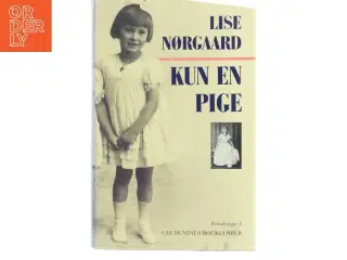 Kun en pige af Lise Nørgaard (Bog)