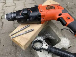 UDLEJES - Borehammer - BLACK+DECKER SDS-Plus
