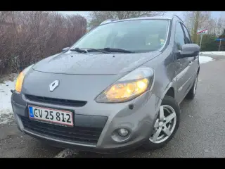 Renault Clio 1,5 Dci Nysynet med partikelfiltet