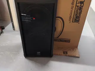 Store højttalere 12"basser