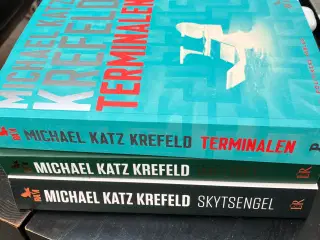 Michael Katz Krefeld - 3 bøger fra serie med Ravn