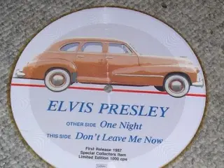 elvis billedplade