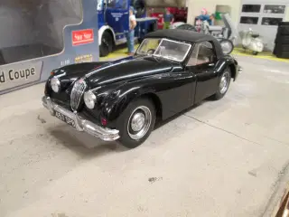 Jaguar XK 140 Drophead Coupe   Sun-star  1:18