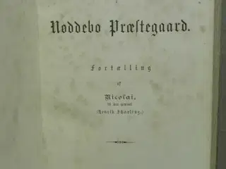 Ved Nytårstid i Nøddebo Præstegaard
