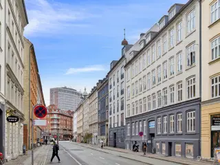 Få adresse i et unikt baghus på det trendy Vesterbro