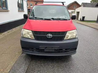 Toyota HiAce 2,5 D-4D 95 lang Komfort