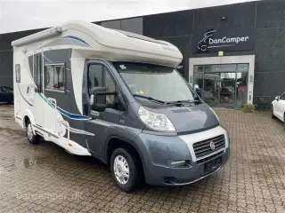 2013 - Chausson Sweet Mini   Stor siddegruppe og badeværelse, el-sænkeseng, L:5.99! - 300w solceller