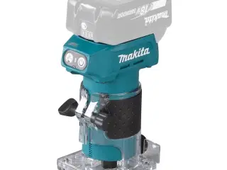 Overfræser 18V Makita DRT52Z – uden batteri