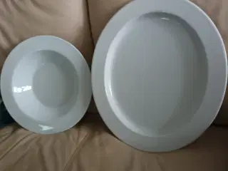 EVA SKÅL FLIG BAGPÅ, Ø 28,5 cm  139,-KR STORT OVAL