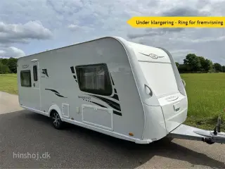 2012 - LMC Maestro 550 E   Velholdt LMC med enkeltsenge fra Hinshøj Caravan