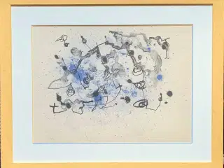 Miró litografi i 30 eks.
