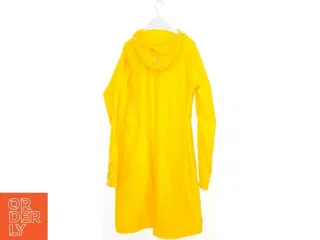 Gul regnjakke med hætte fra Hummel (str. XS)