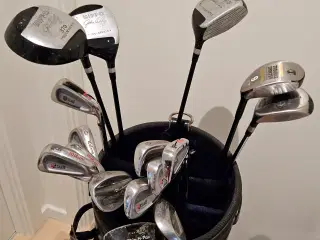 Golf ophør - komplet sæt - talrige effekter