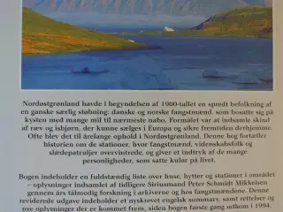 nordøstgrønland 1908-60 - fangstmandsperioden, af 