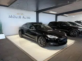 Tesla Model S  P85