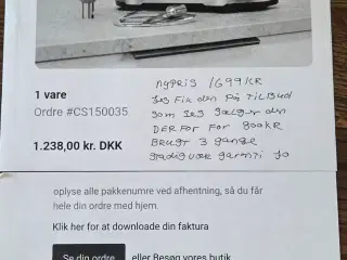 Rørmaskine fra Casper