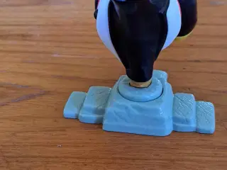 Figur Kung fu panda den er lavet i plas 