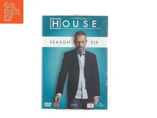 House M.D. Sæson 6 DVD-boks fra Universal