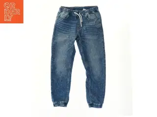 Børnejeans med elastik og snøre fra H&M (str. 146)