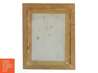 Maleri af landskab (str. 39x30 cm)